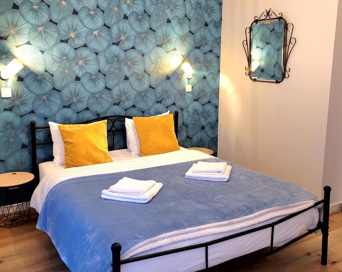 Brand New Iris Room With Private Bathroom And Balcony Брюксел Екстериор снимка
